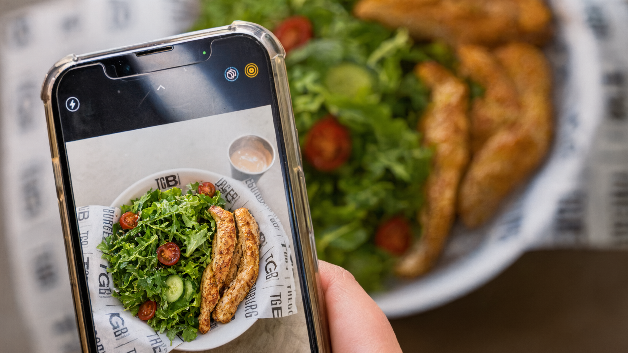 AI calorie tracking
