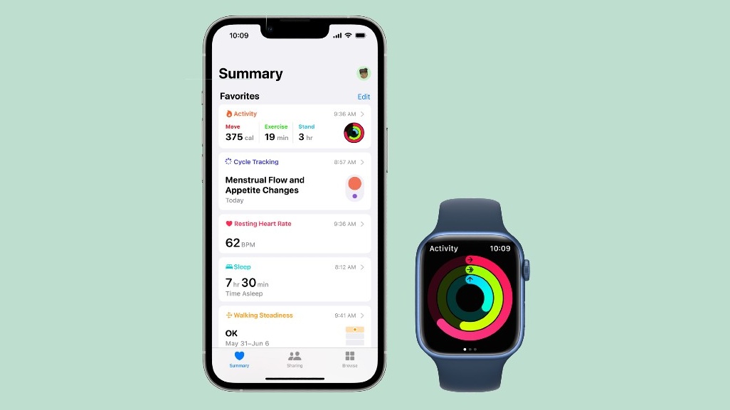Apple Watch health apps
