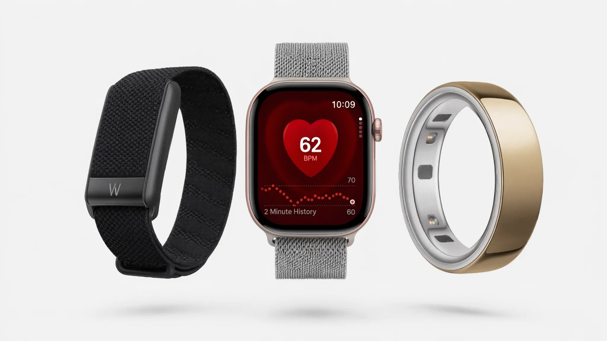 Apple Watch vs Whoop vs Oura comparison